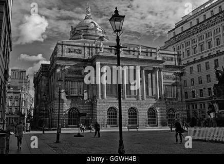 Municipio di Liverpool, Dale St,Merseyside,l'Inghilterra,UK - Mono Foto Stock