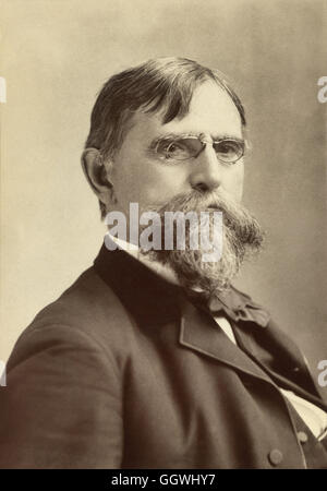 Lew () Lewis Wallace (1827-1905) è stato l'autore americano del classico romanzo Ben-Hur: un racconto del Cristo (1880). Wallace è stata anche una guerra civile europea generale, un avvocato, un governatore del nuovo territorio del Messico e degli Stati Uniti Il Ministro per l'impero ottomano a Costantinopoli (l attuale Istanbul), Turchia. (Foto di Sarony) Foto Stock