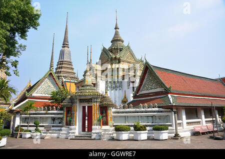 Phra Mondob, Wat Pho, Thailandia Foto Stock