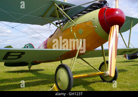 Albatross DVa al vecchio Operaio Foto Stock