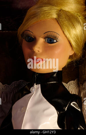 Gerry Anderson Puppet figura Lady Penelope Foto Stock