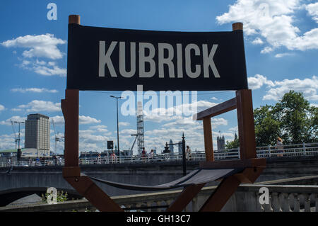 Londra, Regno Unito. 6 agosto 2016. Fantasticando con Stanley Kubrick, Somerset House, Londra, Regno Unito - 6 agosto 2016 ©Alberto Pezzali/AlamyLive News Foto Stock