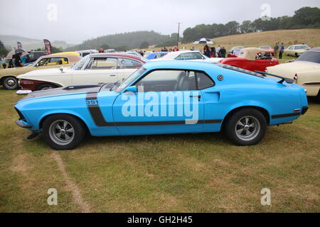 1969 Ford Mustang Foto Stock