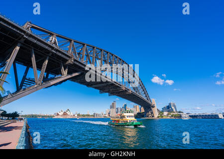 Sydney CBD in ore diurne Foto Stock