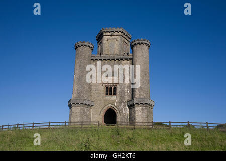 Paxton's Tower, un neo-gotica follia Foto Stock