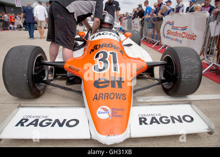 Silverstone Classic 2016 Foto Stock