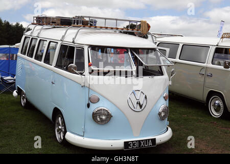 Rari 13-finestra Vw camper Foto Stock