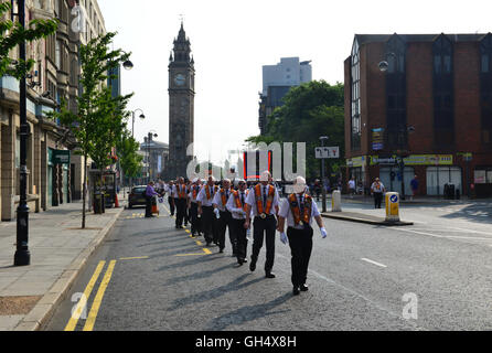 Sfilate di luglio, Belfast Foto Stock