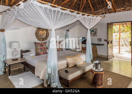Villa di lusso a Azura Quilalea ritiro in Mozambico Foto Stock