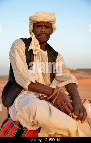 Geografia / viaggi, Sudan, l uomo a dorso di cammello, Meroe, la Nubia, Nahr un-nullo, Additional-Rights-Clearance-Info-Not-Available Foto Stock