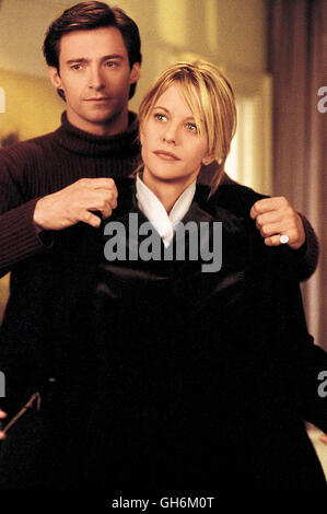 KATE & LEOPOLD / Kate & Leopold USA 2002 / James Mangold Kate (MEG RYAN), Leopoldo (Hugh Jackman) Regie: James Mangold aka. Kate & Leopold Foto Stock