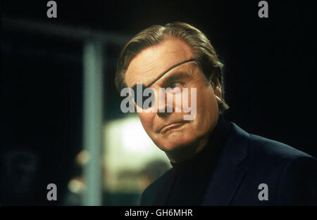 AUSTIN POWERS IN GOLDSTÄNDER / Austin Powers in Goldmember USA 2002 / Jay Roach Nummer 2 (Robert Wagner) Regie: Jay Roach aka. Austin Powers in Goldmember Foto Stock