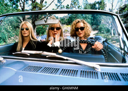 AUFGELEGT / riaggancio USA 1999 / Diane Keaton Szene mit eva (MEG RYAN), della Georgia (DIANA KEATON) und Maddy (Lisa Kudrow) Regie: Diane Keaton aka. Riagganciare Foto Stock