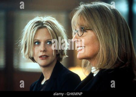 AUFGELEGT / riaggancio USA 1999 / Diane Keaton Szene mit eva (MEG RYAN) und Georgia (DIANA KEATON) Regie: Diane Keaton aka. Riagganciare Foto Stock