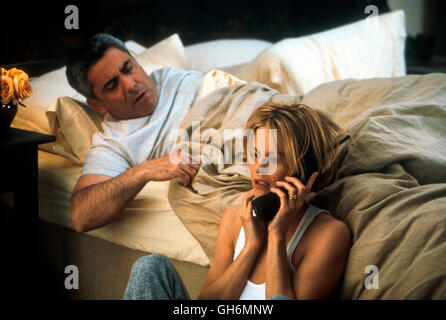 AUFGELEGT / riaggancio USA 1999 / Diane Keaton Szene mit Joe (ADAM ARKIN) und Eva (MEG RYAN) Regie: Diane Keaton aka. Riagganciare Foto Stock