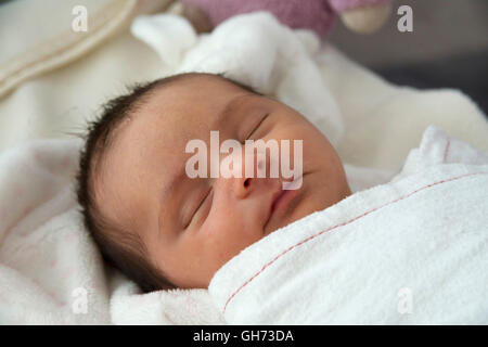 Neonato Foto Stock