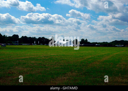 La RENAULT DUNSFOLD EVENTO Foto Stock