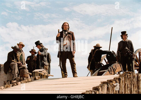 ALAMO - DER TRAUM, DAS SCHICKSAL, DIE LEGENDE / Alamo USA 2004 / John Lee Hancock David Crockett (Billy Bob Thornton) Regie: John Lee Hancock aka. La Alamo Foto Stock