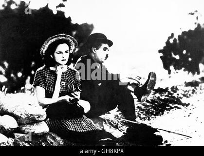 MODERNE ZEITEN / Tempi Moderni USA 1936 / Charles Chaplin Paulette Goddard, CHARLES (Charlie Chaplin) Regie: Charles Chaplin aka. Tempi Moderni Foto Stock