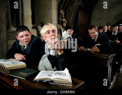 HARRY POTTER UND DER GEFANGENE VON AZKABAN / Harry Potter e il prigioniero di Azkaban USA 2004 / Alfonso Cuaron Szene Regie: Alfonso Cuaron aka. Harry Potter e il prigioniero di Azkaban Foto Stock