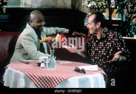 BESSER GEHT'S NICHT / buona come ottiene USA 1997 / James L. Brooks Cuba Gooding, JR. (Kunshändler Frank), Jack Nicholson (Melvin Udall) Regie: James L. Brooks aka. Come buono come si ottiene Foto Stock