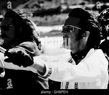 EASY RIDER / Easy Rider USA 1969 / Dennis Hopper Dennis Hopper (Billy), Peter Fonda (Wyatt) Regie: Dennis Hopper aka. Easy Rider Foto Stock