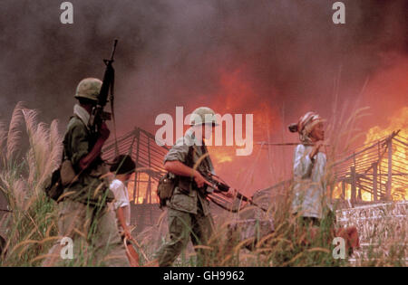 DIE VERDAMMTEN DES KRIEGES / vittime di guerra USA 1989 / Brian De Palma Filmszene: vittime di guerra Regie: Brian De Palma aka. Vittime di Guerra Foto Stock