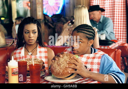 FAMILIE JOHNSON GEHT AUF REISEN / Johnson Vacanze Famiglia USA 2004 / Christopher Erskin SOLANGE KNOWLES (Nikki Johnson), LIL BOW WOW (D.J.Johnson) Regie: Christopher Erskin aka. Johnson vacanza in famiglia Foto Stock