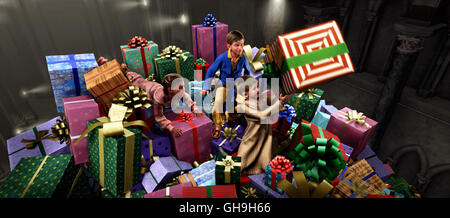 Film Filmszene, Fernsehen, Kino, Zeichentrick, animazione Regie: Robert Zemeckis aka. Il Polar Express Foto Stock