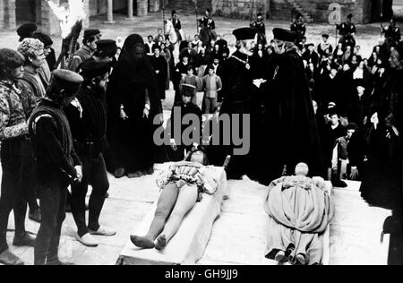 ROMEO UND JULIA Romeo e Giulietta GB/Italien 1968 Franco Zeffirelli OLIVIA HUSSEY (Julia) und LEONARD merlano (Romeo) Film, Fernsehen, dramma, Liebesfilm, Literaturverfilmung, 60er Regie: Franco Zeffirelli aka. Romeo e Giulietta Foto Stock