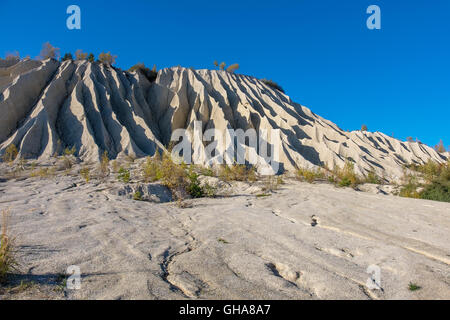 Sand Hill di cave abbandonate. Rummu, Estonia, UE Foto Stock