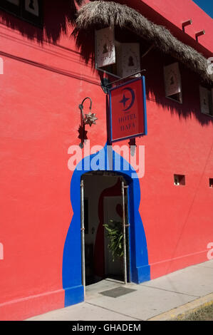 Petit Hotel Hafa, Sayulita, Riviera Nayarit, Messico. Foto Stock