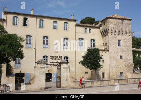 Ufficio turistico in Pezenas, Francia Foto Stock