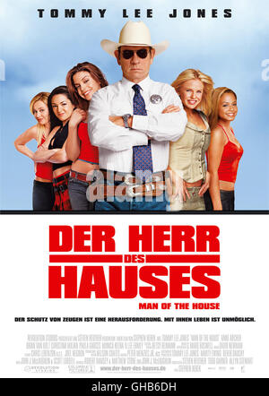 DER HERR DES HAUSES uomo di casa USA 2005 Stephen Herek Filmplakat Komödie Regie: Stephen Herek aka. Uomo di casa Foto Stock