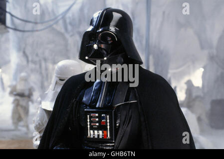 STAR WARS: Episodio V - L'impero colpisce ancora USA 1980 Irvin Kershner Darth Vader (DAVID PROWSE) Regie: Irvin Kershner Foto Stock