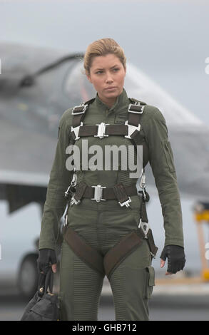 STEALTH - unter dem RADAR USA Stealth 2005 Rob Cohen Elite-Pilotin Kara Wade (Jessica Biel) Regie: Rob Cohen aka. Stealth Foto Stock