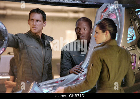 STEALTH - unter dem RADAR USA Stealth 2005 Rob Cohen Elite-Piloten: Lt. Ben Gannon (Josh Lucas), Lt. Henry Purcell (Jamie Foxx), Lt. Kara Wade (Jessica Biel) Regie: Rob Cohen aka. Stealth Foto Stock