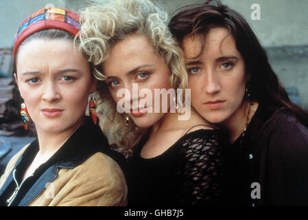 DIE Impegni Impegni Irlanda/GB 1991 Alan Parker cantante di Backup: Bernie (BRONAGH GALLAGHER), Imelda (ANGELINE BALL) und Natalie (MARIA DOYLE) Komödie Regie: Alan Parker aka. Gli impegni Foto Stock