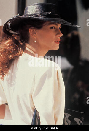 JULIA ROBERTS USA 1989 Garry Marshall Julia Roberts in "Pretty Woman" Regie: Garry Marshall aka. Bella Donna Foto Stock