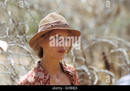 DIE WEISSE MASSAI Deutschland 2005 Hermine Huntgeburth Carola (NINA HOSS), Die Weisse Massai. Regie: Hermine Huntgeburth Foto Stock