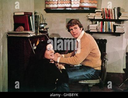 Una storia di amore USA 1970 Arthur Hiller Oliver (RYAN O'Neal) und Jennifer (ALI MACGRAW) Regie: Arthur Hiller