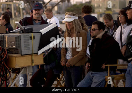 DOGTOWN BOYS Lords of Dogtown USA 2005 Catherine Hardwicke Regisseurin Catherine Hardwicke am Set. Regie: Catherine Hardwicke aka. Lords of Dogtown Foto Stock