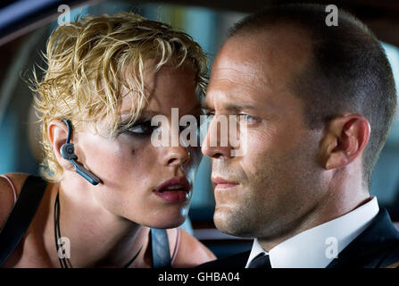 TRANSPORTER - La missione del trasportatore 2 Frankreich/USA 2005 Louis Leterrier, Corey Yuen Lola (KATE NAUTA) und Frank Martin (Jason Statham) Regie: Louis Leterrier, Corey Yuen aka. Il trasportatore 2 Foto Stock