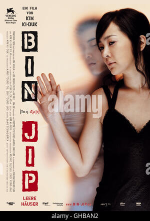 BIN JIP Corea Kim 2004 Ki-Duk Filmplakat (Lee Seung-yeon) Regie: Kim Ki-Duk Foto Stock