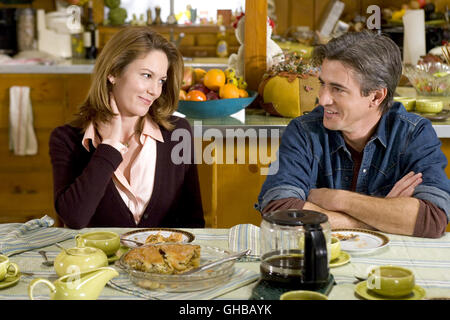 FRAU MIT HUND SUCHT MANN mit Herz deve amare i cani USA 2005 Gary David Goldberg Sarah (Diane Lane) e Bob (Dermot Mulroney) Regie: Gary David Goldberg aka. Deve amare i cani Foto Stock