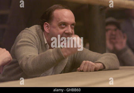 DAS rimonta Cinderella Man USA 2005 Ron Howard Joe Gould (Paul Giamatti), Jim Braddock il Manager di regie: Ron Howard aka. Cinderella Man Foto Stock