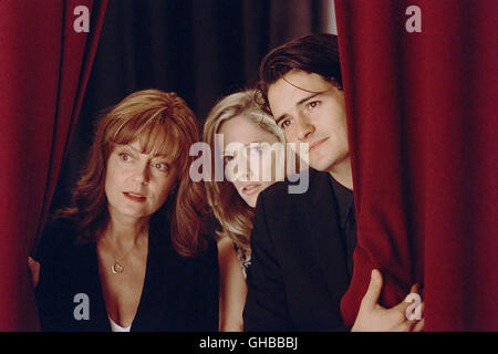 ELIZABETHTOWN USA 2005 Cameron Crowe Hollie Baylor (Susan Sarandon), Heather Baylor (Judy Greer), Drew Baylor (Orlando Bloom) Regie: Cameron Crowe Foto Stock