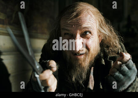 OLIVER TWIST UK/Repubblica ceca/FR/IT 2005 Roman Polanski Fagin (Ben Kingsley) Regie: Roman Polanski Foto Stock