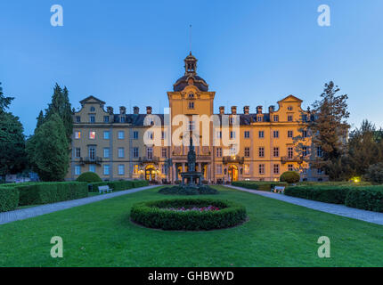 Geografia / viaggi, Germania, Bassa Sassonia, Bueckeburg, castle Bueckeburg in serata, Additional-Rights-Clearance-Info-Not-Available Foto Stock