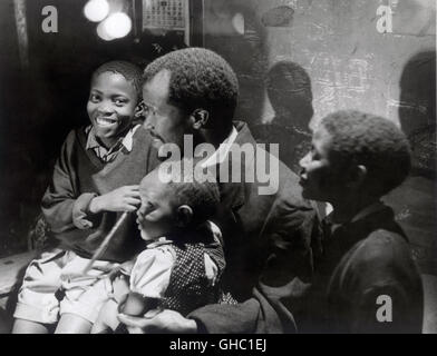 Torna indietro, AFRICA Torna indietro Africa USA 1960 Lionel Rogosin documentario circa l'apartheid sistema ufficiale di separazione razziale in Sud Africa. Regie: Lionel Rogosin aka. Tornare in Africa Foto Stock